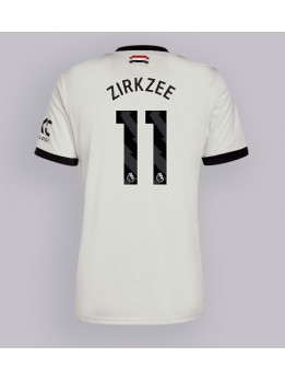 Manchester United Joshua Zirkzee #11 Replika Tredje Kläder 2024-25 Kortärmad